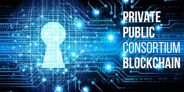 Private(Özel), Public (Genel) ve Consortium (Konsorsiyum) Blok Zincirler (Blockchain) Arasındaki Farklar Nedi